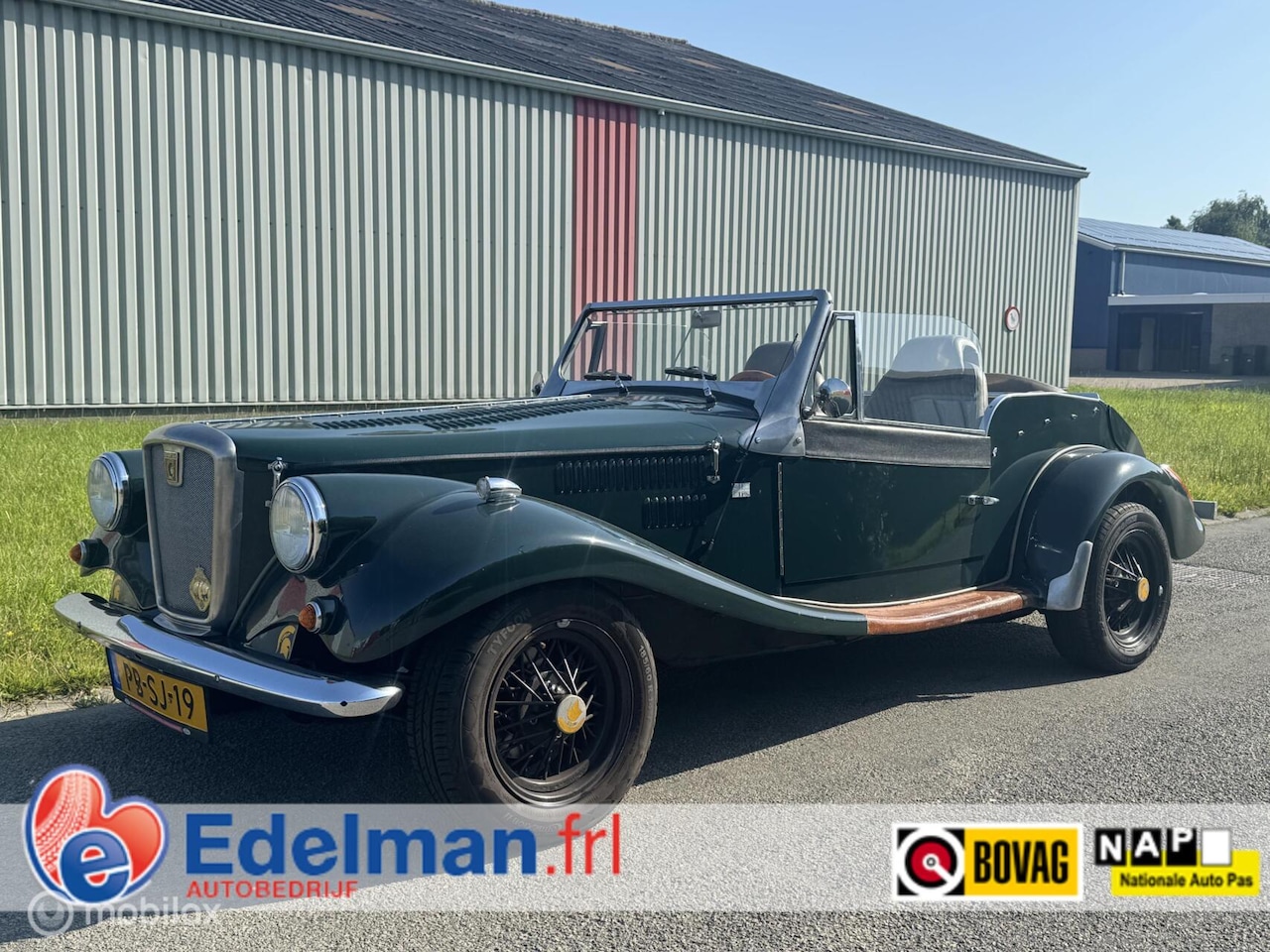 Spartan MK2 - 2.0 Cabriolet| Zéér nette kitcar ! - AutoWereld.nl