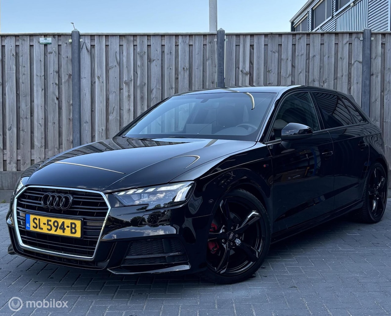 Audi A3 Sportback - 1.0 TFSI Sport S Line Edition/NAP/AUTOMAAT - AutoWereld.nl