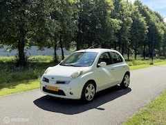 Nissan Micra - 1.2 Connect Edition*AUTOMAAT*PARKEERSENSOR*AIRCO