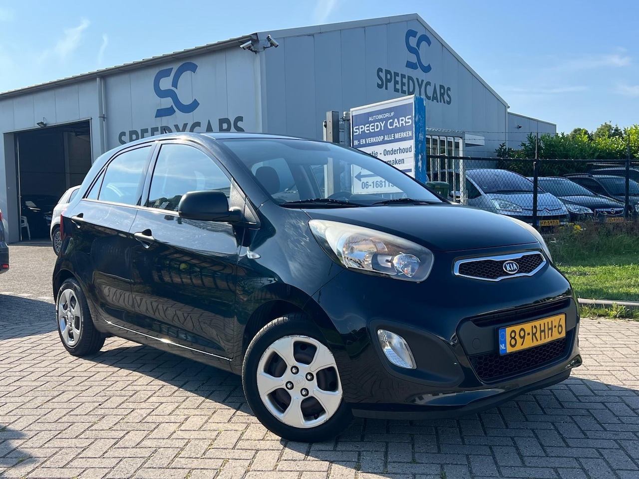 Kia Picanto - 1.0 CVVT Comfort Pack 5DRS Airco 4X Elektr Ramen - AutoWereld.nl