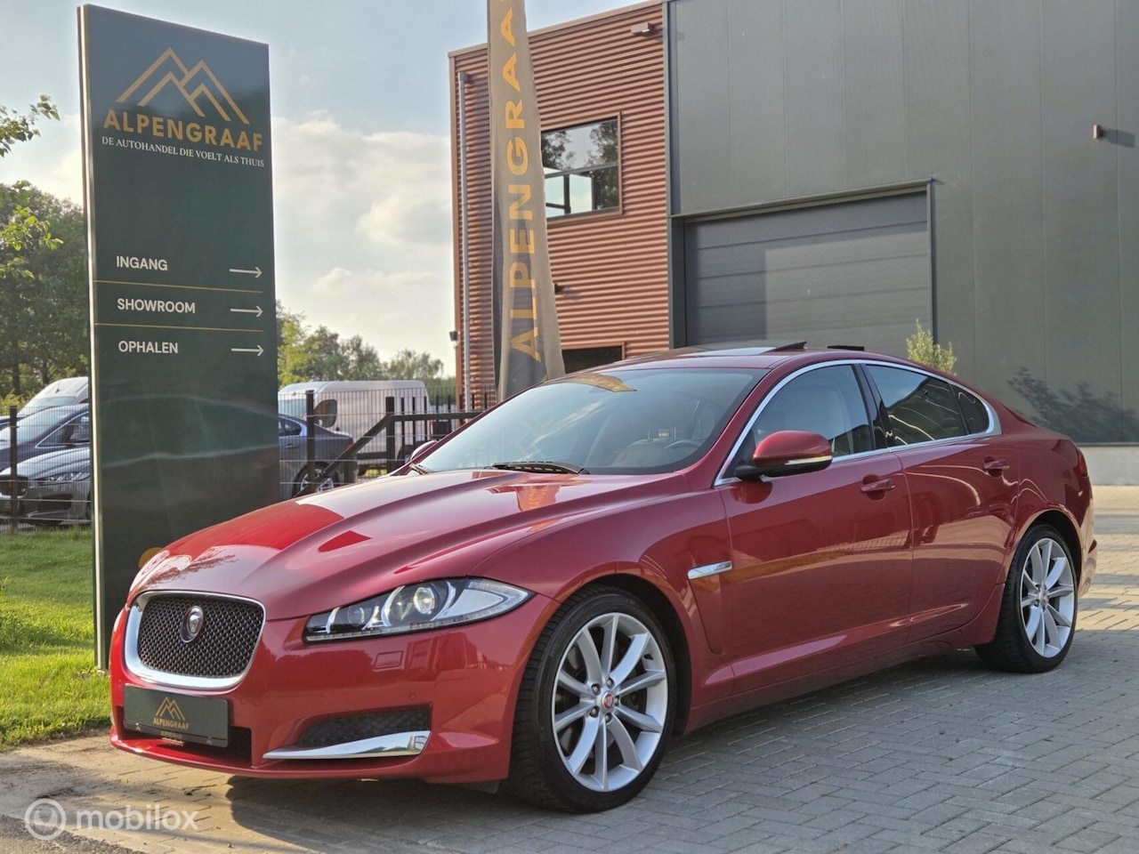 Jaguar XF - 3.0 V6 340pk schuifkanteldak|Camera|Navigatie|Leder - AutoWereld.nl