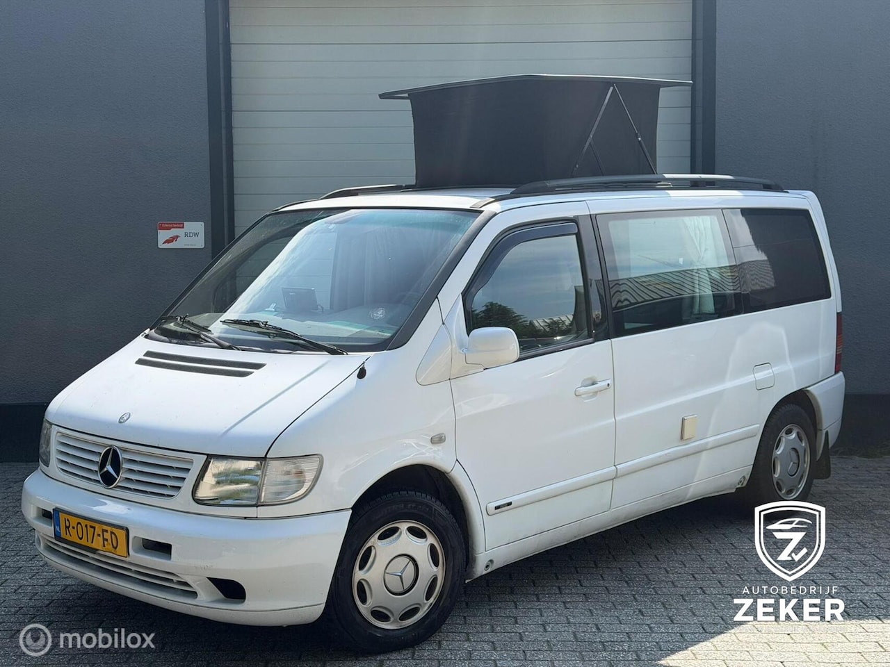 Mercedes-Benz Vito - 200cdi Camper automaat airco parkeersensoren - AutoWereld.nl