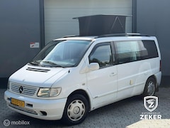 Mercedes-Benz Vito - 200cdi Camper automaat airco parkeersensoren