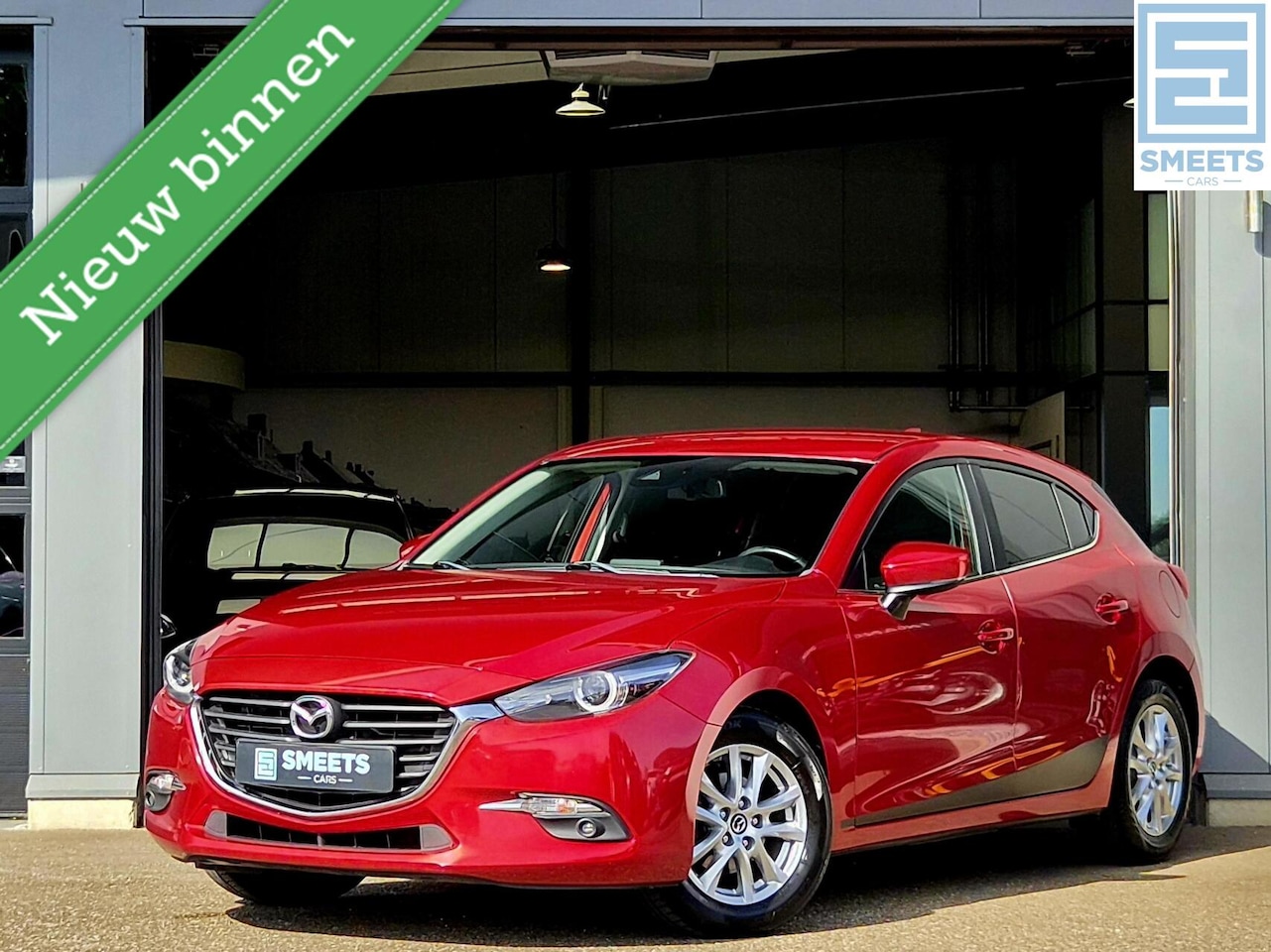 Mazda 3 - 1.5 SkyActiv-G 100 TS 1e Eig! |Navi|Clima|PDC|Cruise - AutoWereld.nl