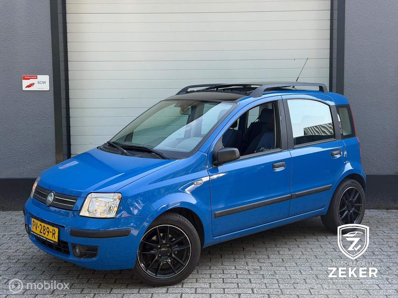 Fiat Panda - 1.2 Dynamic / panoramadak / nette auto / - AutoWereld.nl