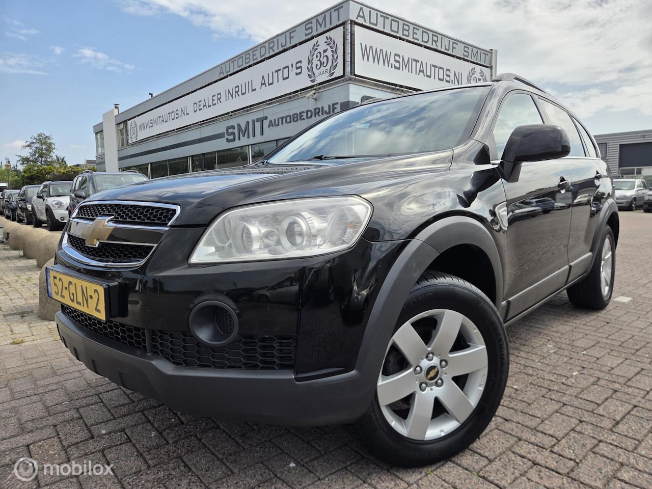 Chevrolet Captiva - 2.4i Style 2WD 7PERS/AC/Trekhaak - AutoWereld.nl
