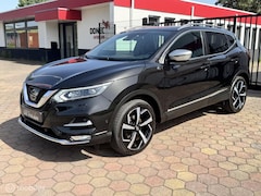 Nissan Qashqai - 1.2 Tekna + PANODAK LEDER NAVI CAMERA 19 INCH