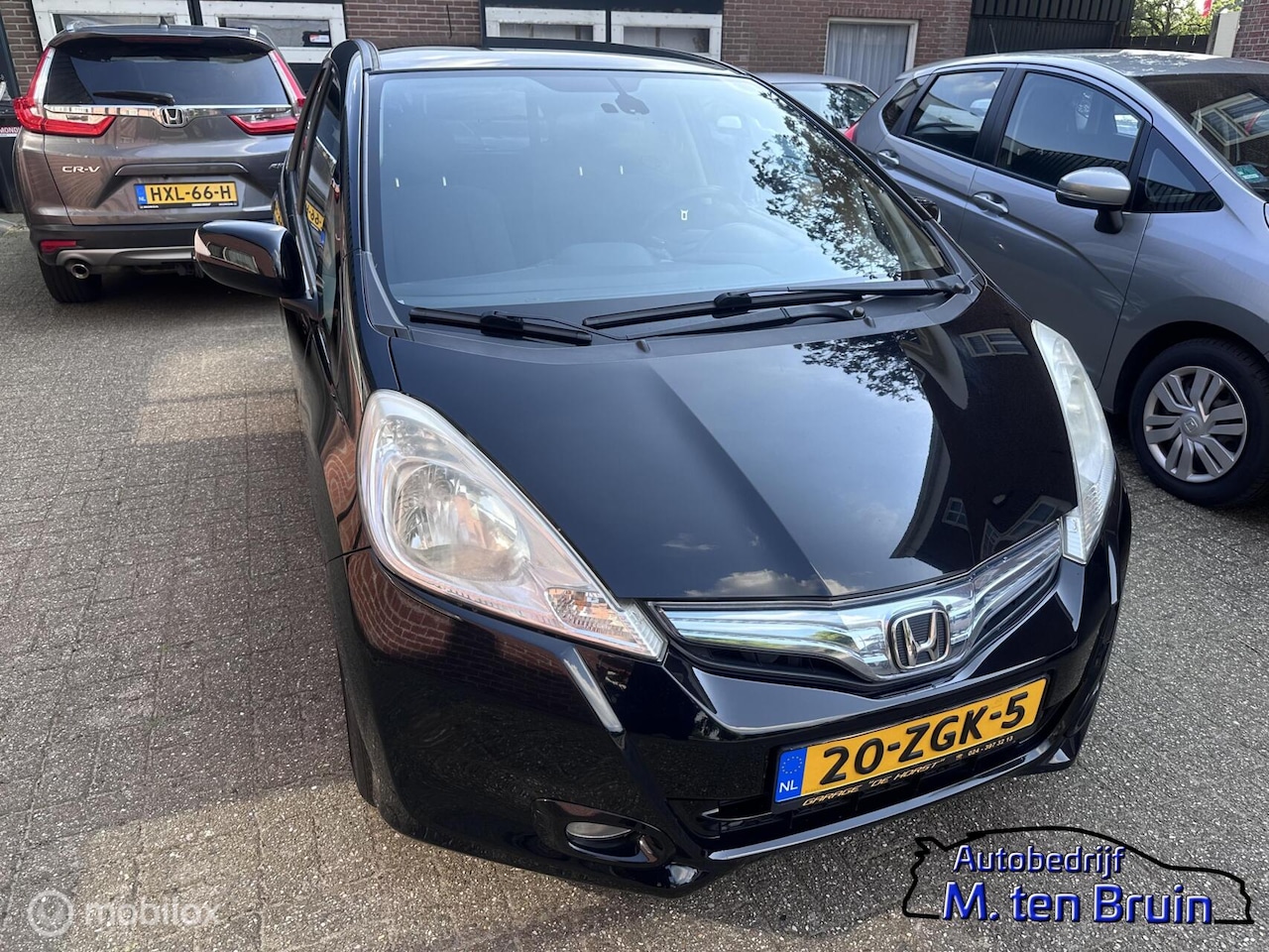 Honda Jazz - 1.4 Hybrid Elegance Automaat+ parkeersensoren - AutoWereld.nl