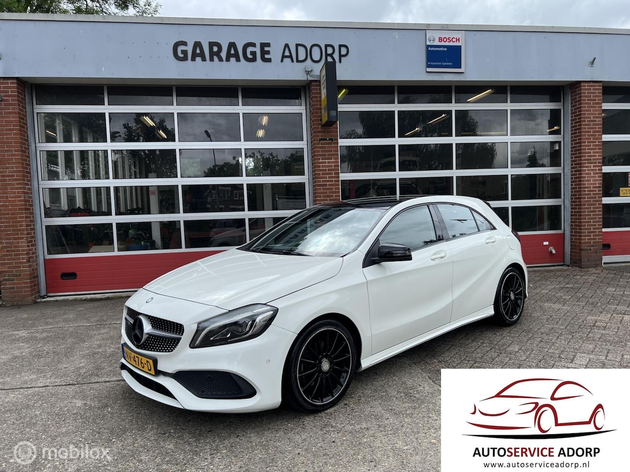 Mercedes-Benz A-klasse - 180 Business Solution AMG 180 Business Solution AMG - AutoWereld.nl