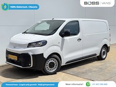 Toyota ProAce - Electric 75kWh Nieuw Elektrisch L1 348km WLTP Snelladen Climate Control Cruise Control Cam