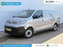 Citroën ë-Jumpy - 75kWh L3 Elektrisch 330km WLTP 100% (SOH) BEV Snelladen Navigatie Climate control Cruise c