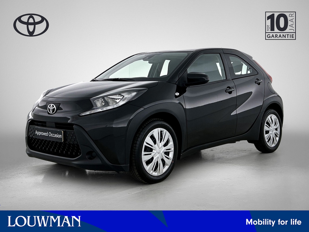 Toyota Aygo X - 1.0 VVT-i MT Play | | NL Dealeronderhouden | 1e Eigenaar | Apple Carplay / Android Auto | - AutoWereld.nl