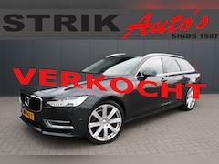 Volvo V90 - 2.0 D4 EURO 6 Momentum - LEDER- NAVIGATIE - CAMERA - TREKHAAK
