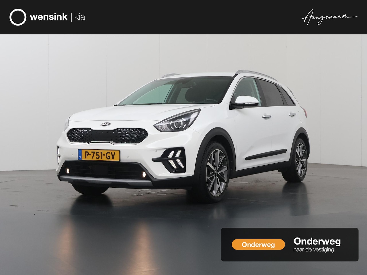 Kia Niro - 1.6 GDi Hybrid DynamicPlusLine Edition | Trekhaak | Stoel / Stuurwielverwarming | JBL | Na - AutoWereld.nl