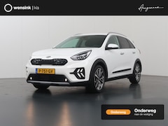 Kia Niro - 1.6 GDi Hybrid DynamicPlusLine Edition | Trekhaak | Stoel / Stuurwielverwarming | JBL | Na