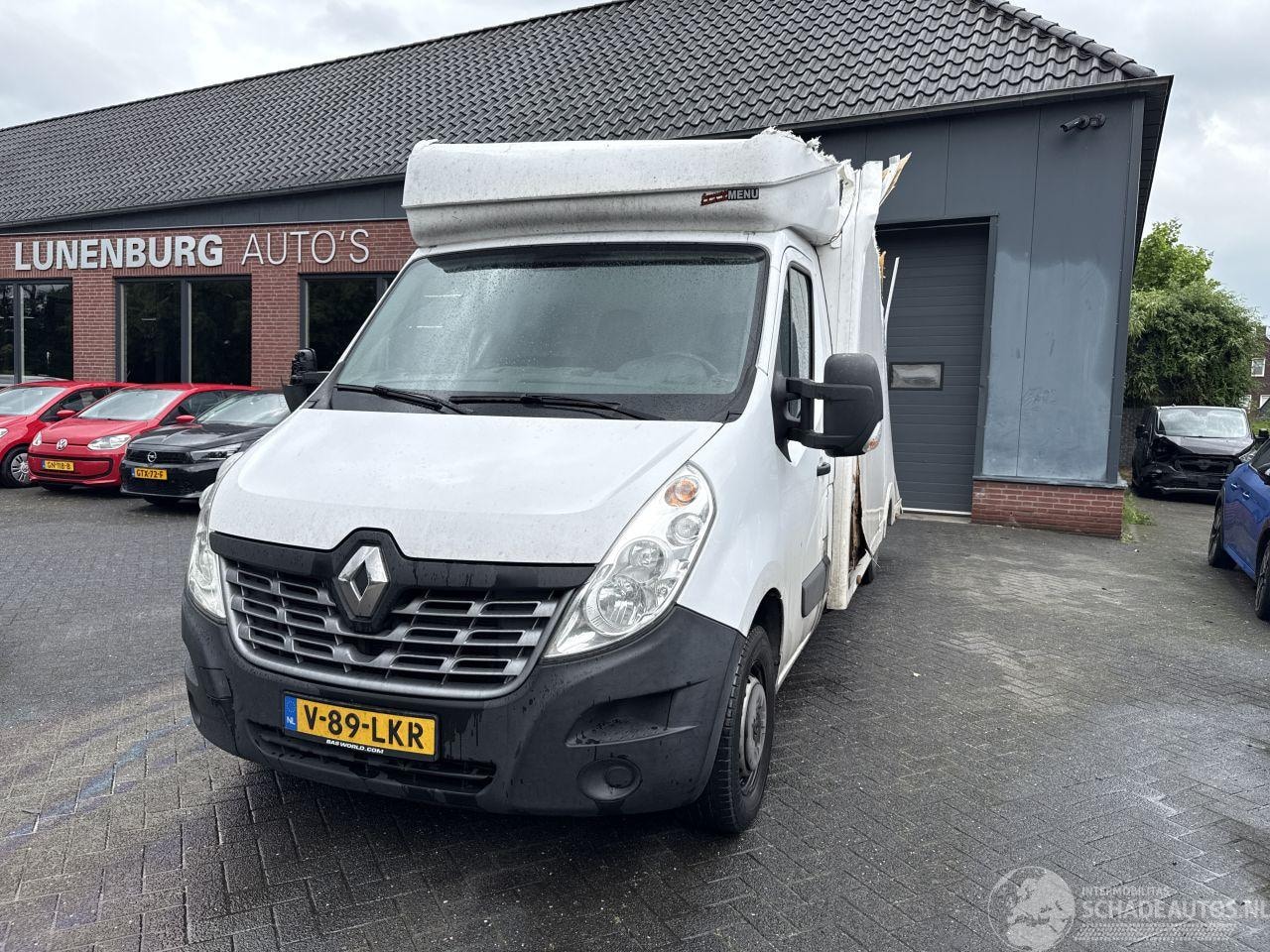 Renault Master - T35 2.3 dCi L3H3 KM: 130602 Ideaal voor ombouw tot Paardenwagen of Camper - AutoWereld.nl