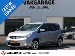 Nissan Note - 1.6 Life + | Parkeersensoren | Lichtmetalen velgen | Half leder | Climate Control | Naviga