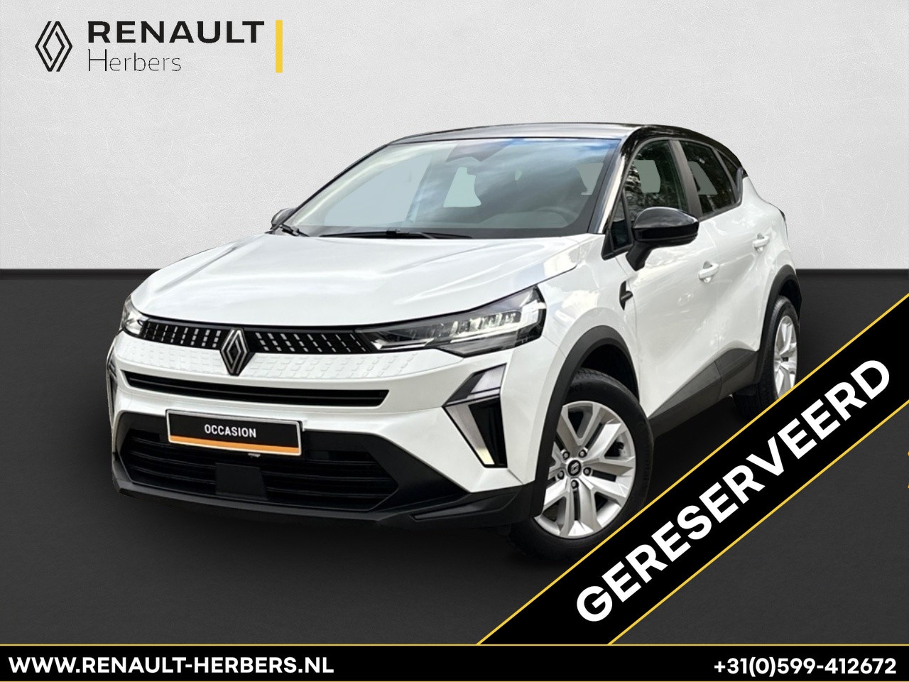 Renault Captur - 1.0 TCe 90 evolution CAMERA / ECC / APPLE CARPLAY / ANDROID AUTO / CRUISE - AutoWereld.nl