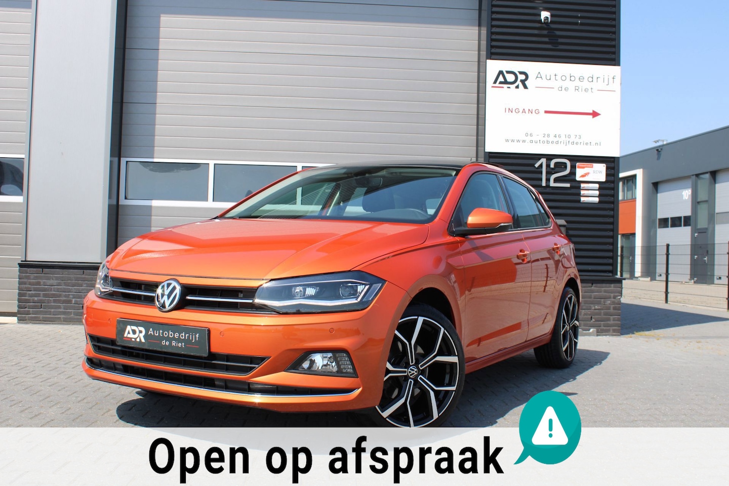 Volkswagen Polo - 1.0 TSI DSG 116PK/PANO/CAMERA/LED/18''LM/ALCANTARA/VOLL - AutoWereld.nl