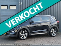 Hyundai Tucson - 1.6 T-GDi Premium 4WD|Camera|Navi|Leder|Trekhaak|Goed Onderh