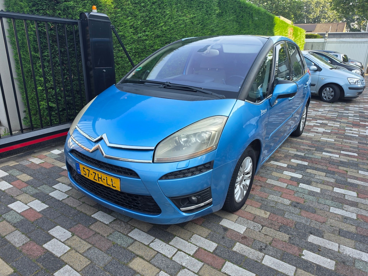 Citroën C4 Picasso - 2.0-16V Exclusive EB6V 5p. 2008 AUTOMAAT - AutoWereld.nl