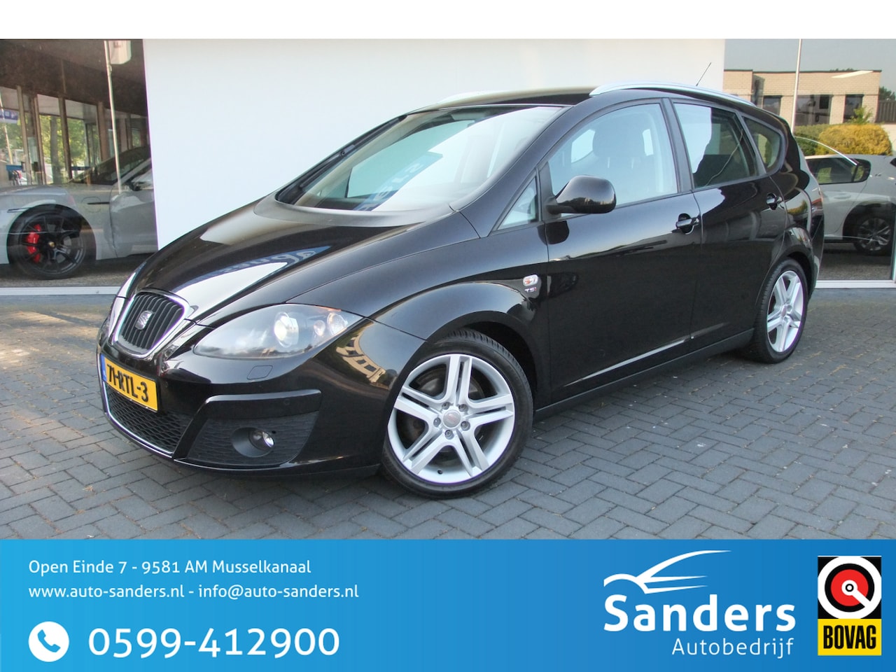 SEAT Altea XL - 1.4 TSI Businessline High/ Navigatie/ All-season/ Xenon/ Parkeersensoren/ Stoelverwarming/ - AutoWereld.nl