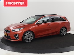 Kia Cee'd - Ceed 1.5 T-GDi GT-PlusLine | Panoramadak | Trekhaak | Stoelverwarming | Leder/Alcantara |