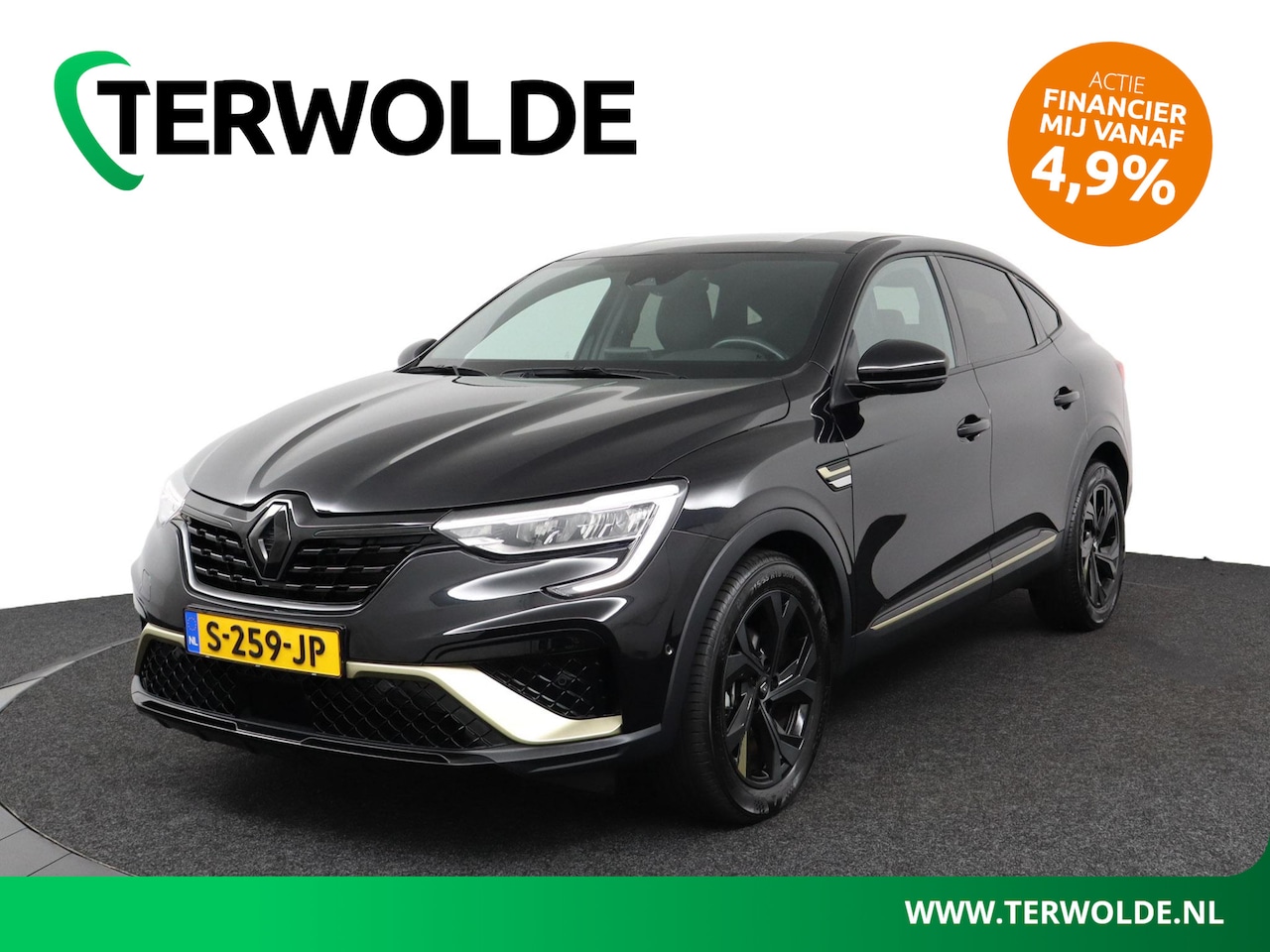 Renault Arkana - E-Tech Engineered hybrid 145 | Trekhaak | BOSE Audio | Lederen Bekl. | - AutoWereld.nl