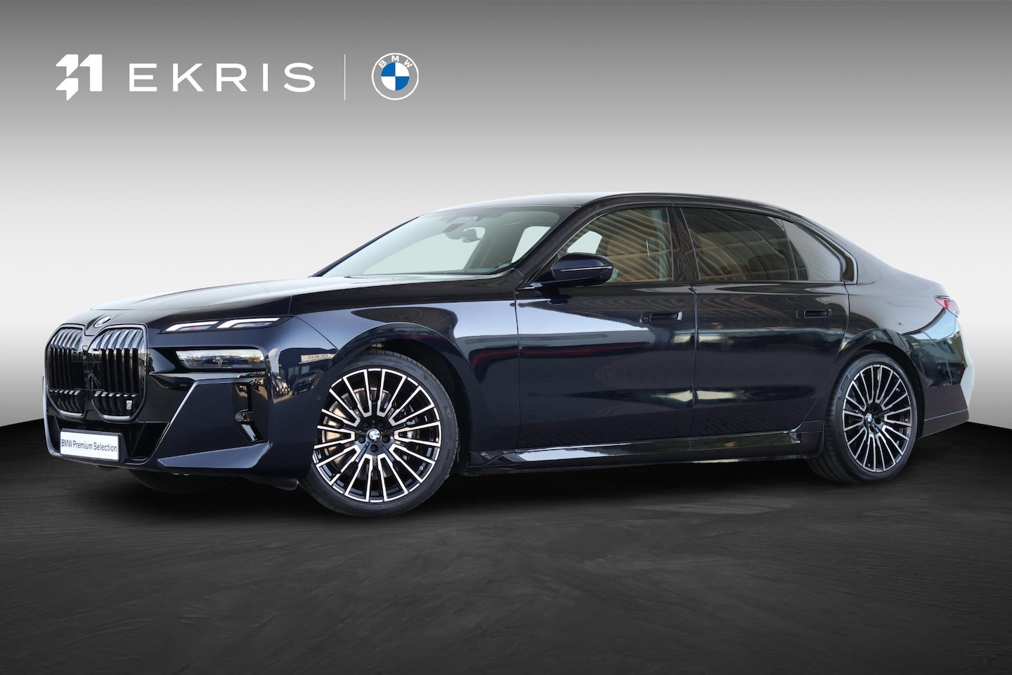 BMW i7 - eDrive50 106 kWh | Sport Pakket Pro | Driving Assistant Professional | Parking Assistant P - AutoWereld.nl