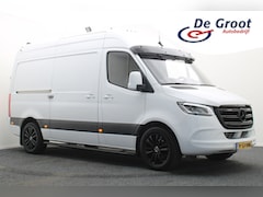 Mercedes-Benz Sprinter - 317 CDI L2H2 RWD 3-Zits, Trekhaak 3500KG, LED, Zonneklep, Camera, Apple Carplay, 18"
