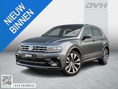 Volkswagen Tiguan - 2.0 TSI 4Motion R-Line PANO | LEDER | 360 | TREKHAAK