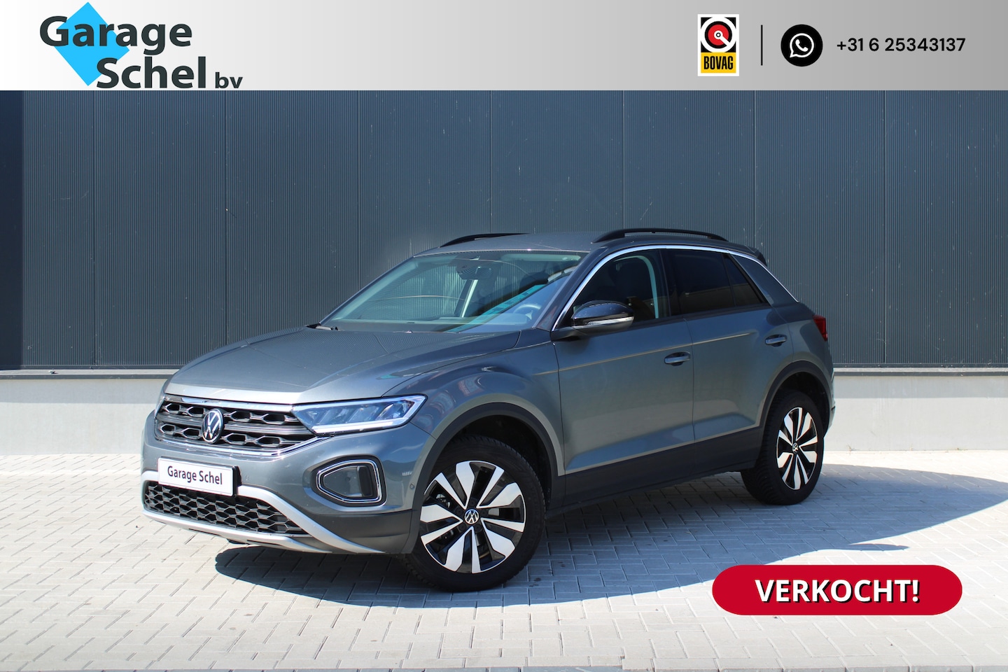 Volkswagen T-Roc - 1.5 TSI Life Edition 150pk - ACC - LED - Navi - Stoelverwarming - Blind Spot - Virtual coc - AutoWereld.nl