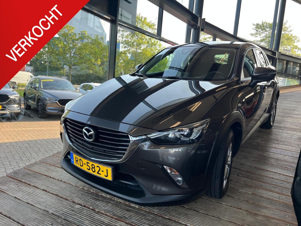 Mazda CX-3 - 2.0 SkyActiv-G 150 GT-M 4WD 2.0 SkyActiv-G 150 GT-M 4WD - AutoWereld.nl