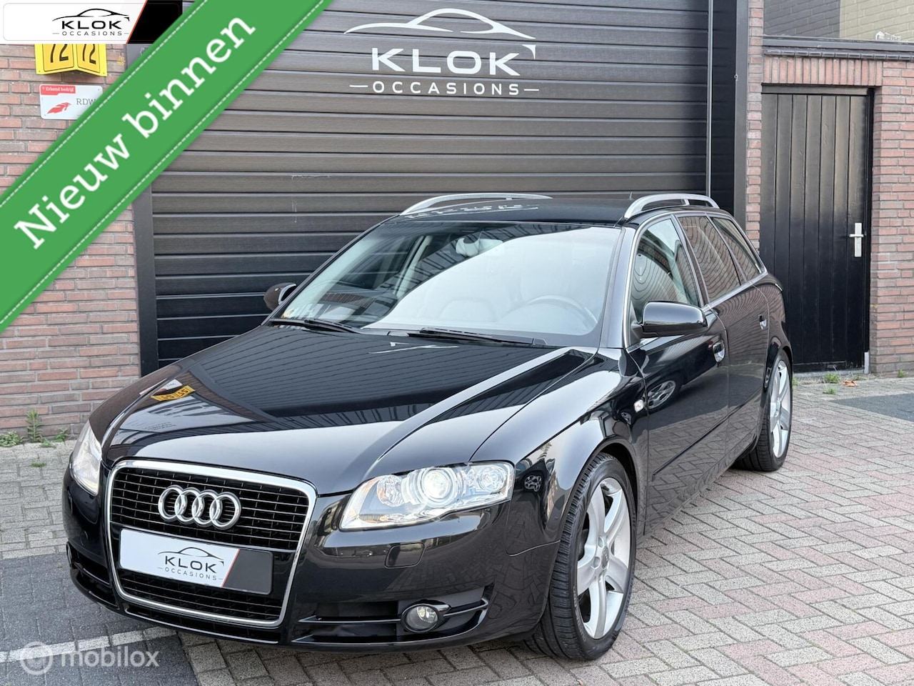 Audi A4 Avant - 2.0 TFSI Advance Leer Trekhaak Clima Cruise - AutoWereld.nl