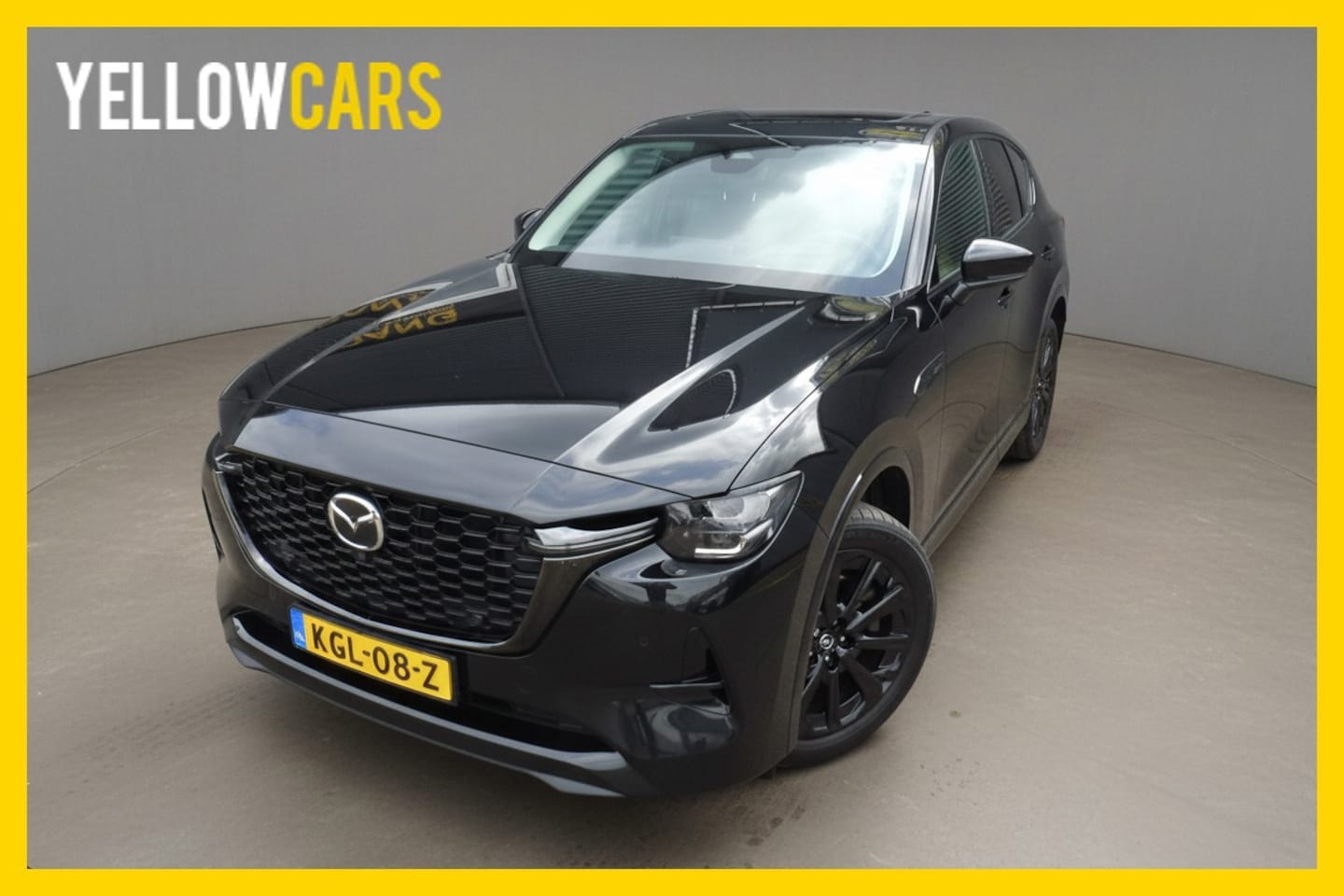 Mazda CX-60 - 2.5 E-SKYACTIV PHEV Homura 2.5 e-SkyActiv PHEV Homura - AutoWereld.nl