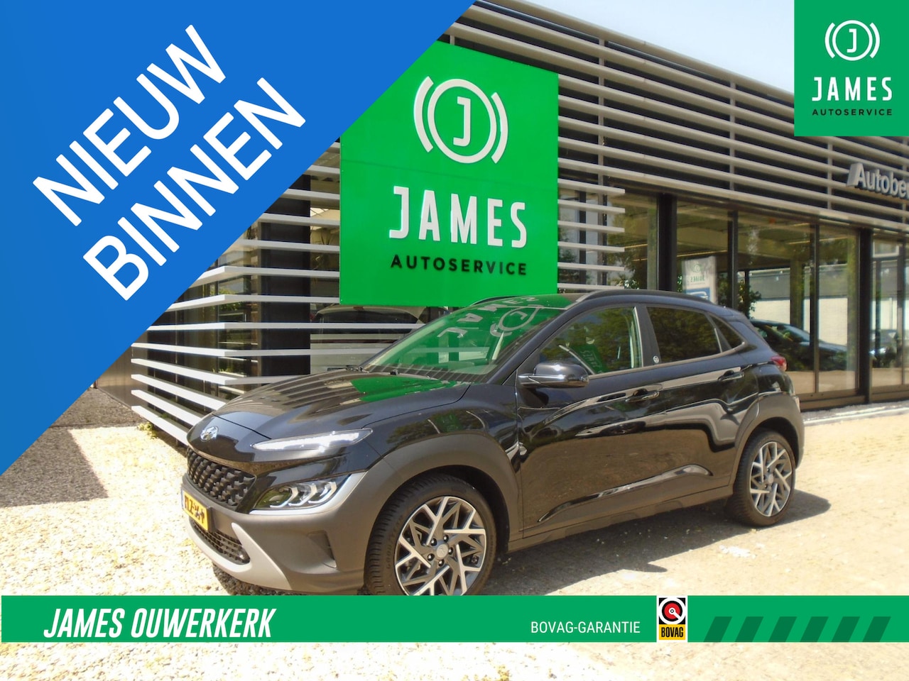 Hyundai Kona - 1.6 GDI HEV Fashion Design Sky 1.6 GDI HEV Fashion Design Sky - AutoWereld.nl