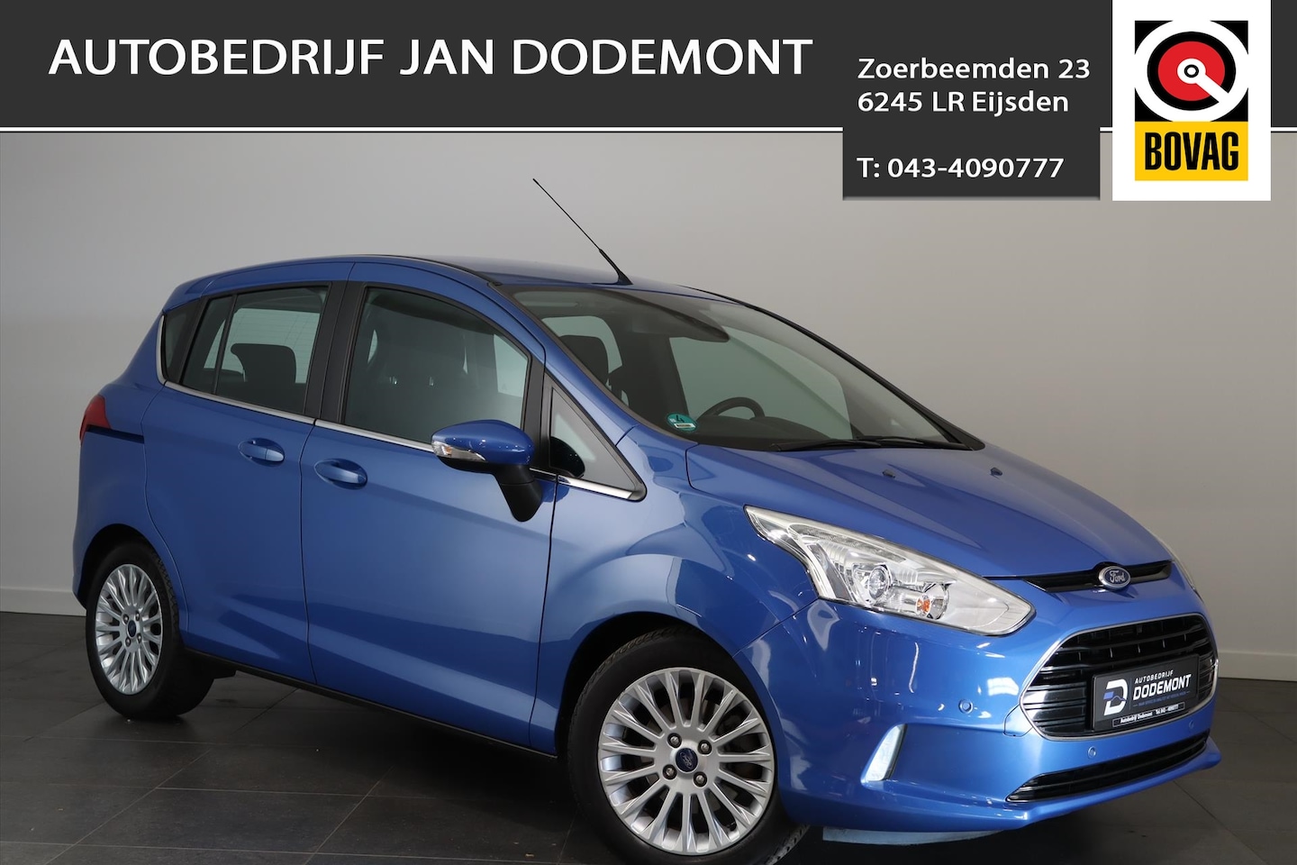 Ford B-Max - 1.0 EcoBoost 100PK Titanium Navigatie Distributie riem vervangen - AutoWereld.nl