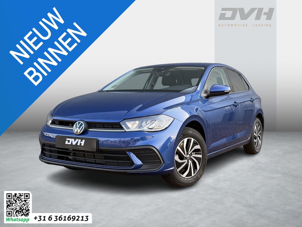 Volkswagen Polo - 1.0 TSI Life Edition 1.0 TSI Life Edition - AutoWereld.nl