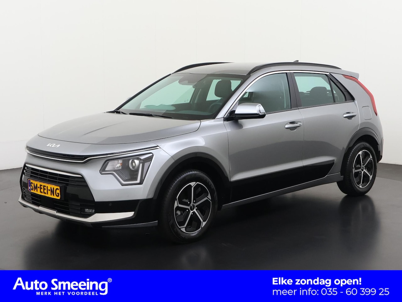 Kia Niro - 1.6 GDi Hybrid DynamicLine | Zondag Open! - AutoWereld.nl