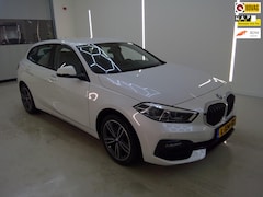 BMW 1-serie - 118i Business Edition+Sportline+Led+leder+stoel-verw+Full-navigatie+Parel-White = TOP AANB