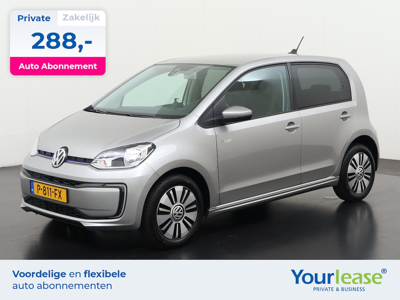 Volkswagen e-Up! - e-up! | All-in 288,- Private Lease | Direct uit voorraad - AutoWereld.nl