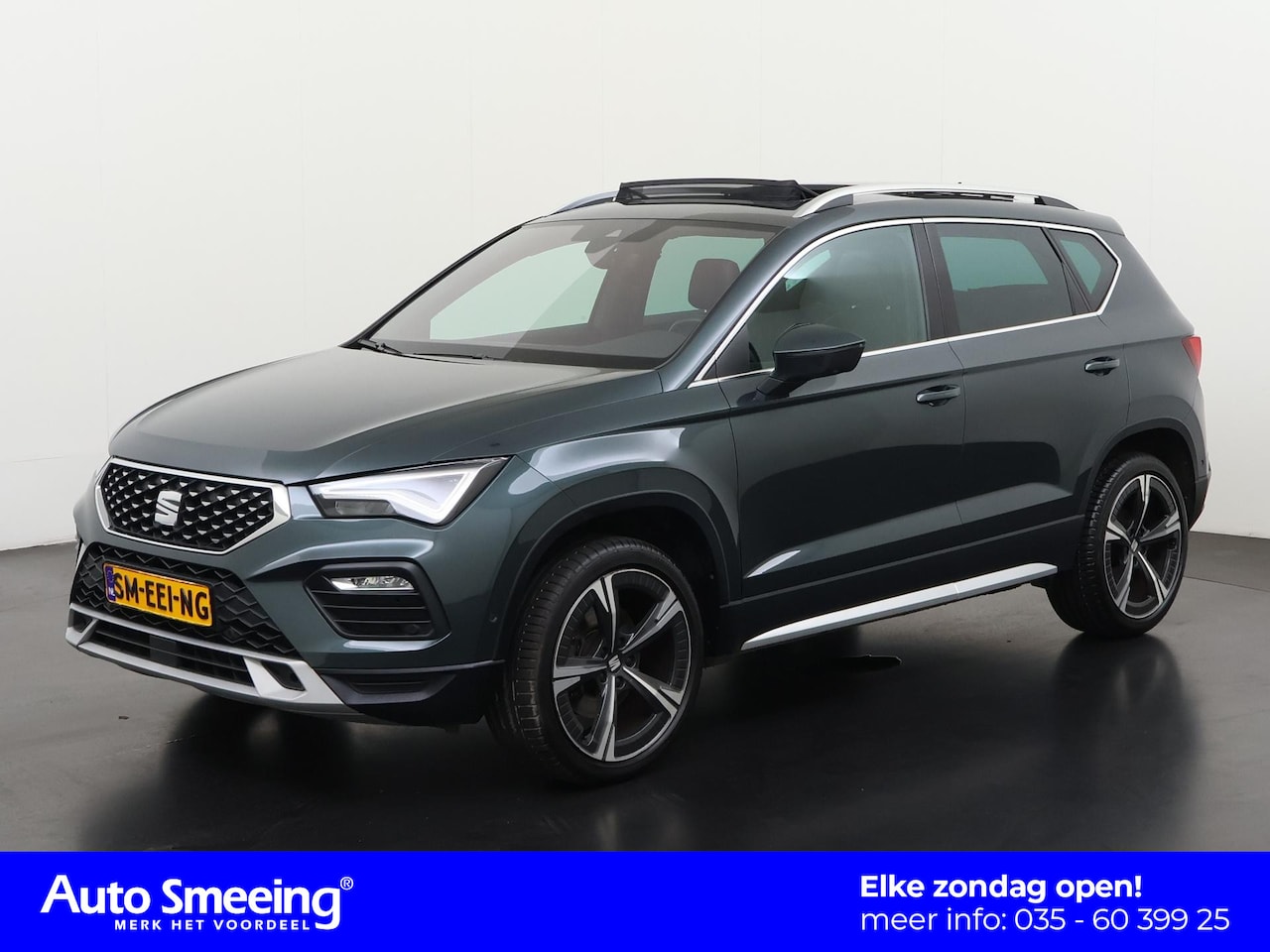 SEAT Ateca - 1.5 TSI Xperience DSG | Panoramadak | Beats Audio | Driver Pack XL | Zondag Open! - AutoWereld.nl