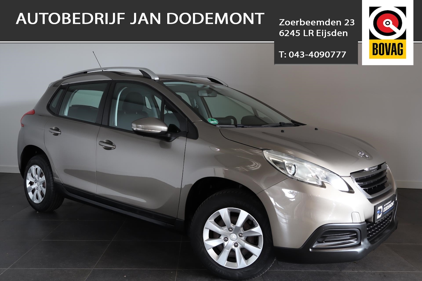 Peugeot 2008 - 1.2 PureTech 82pk Active Apple carplay - AutoWereld.nl