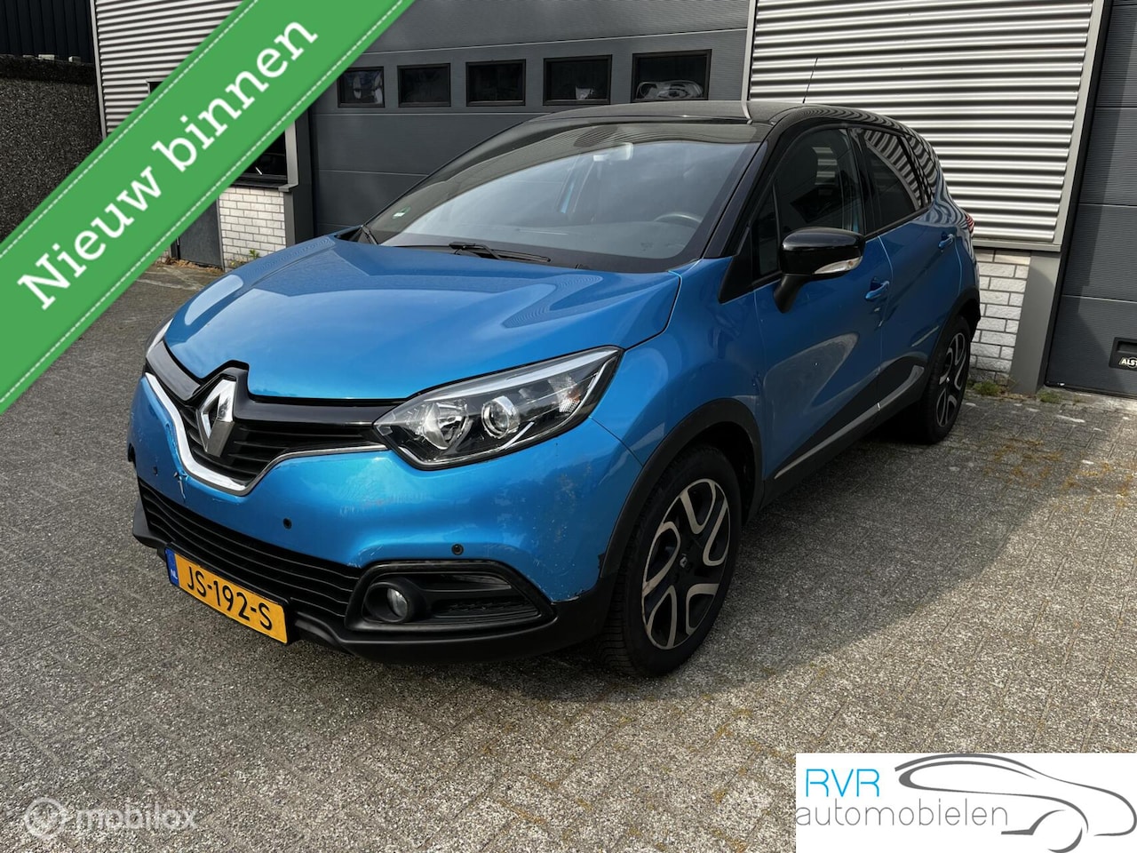 Renault Captur - 1.5 dCi Dynamique 1.5 dCi Dynamique - AutoWereld.nl