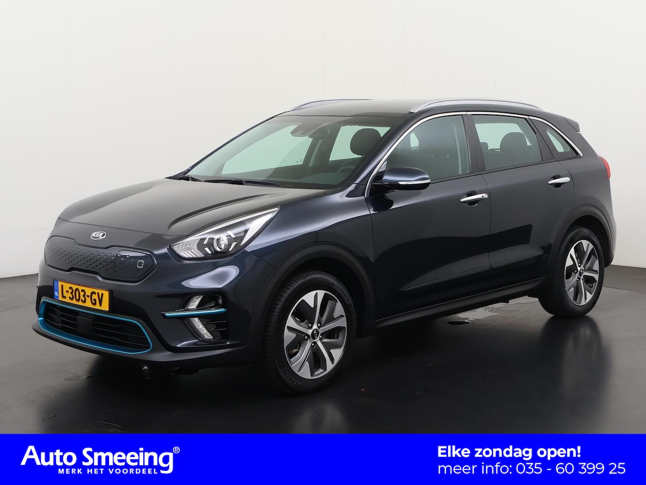 Kia e-Niro - DynamicLine 64 kWh | Zondag Open! - AutoWereld.nl