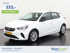 Opel Corsa - 1.2 Level 2 | All-in 333, - Private Lease | Direct uit voorraad
