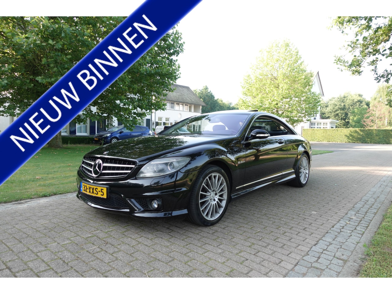 Mercedes-Benz CL-klasse - AMG 63 | Youngtimer | Luchtvering | Harman Kardon | - AutoWereld.nl