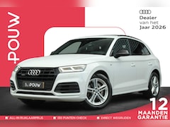 Audi Q5 - 45 TFSI 245pk quattro S edition | Trekhaak | Luchtvering | Elektr. Stuur & Stoelen | Rondo