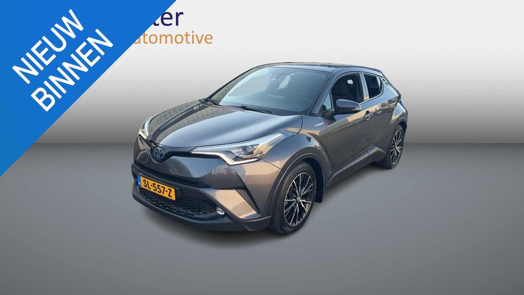 Toyota C-HR - 1.8 Hybrid Dynamic Automaat/JBL/Trekhaak/Volledig Onderhouden - AutoWereld.nl