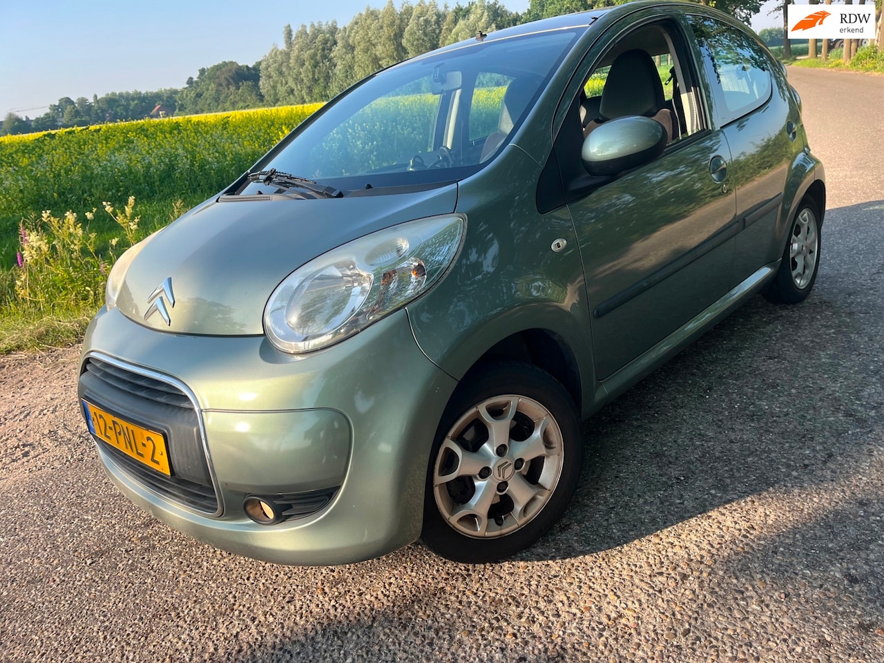 Citroën C1 - 1.0-12V automaat / 5 drs - AutoWereld.nl